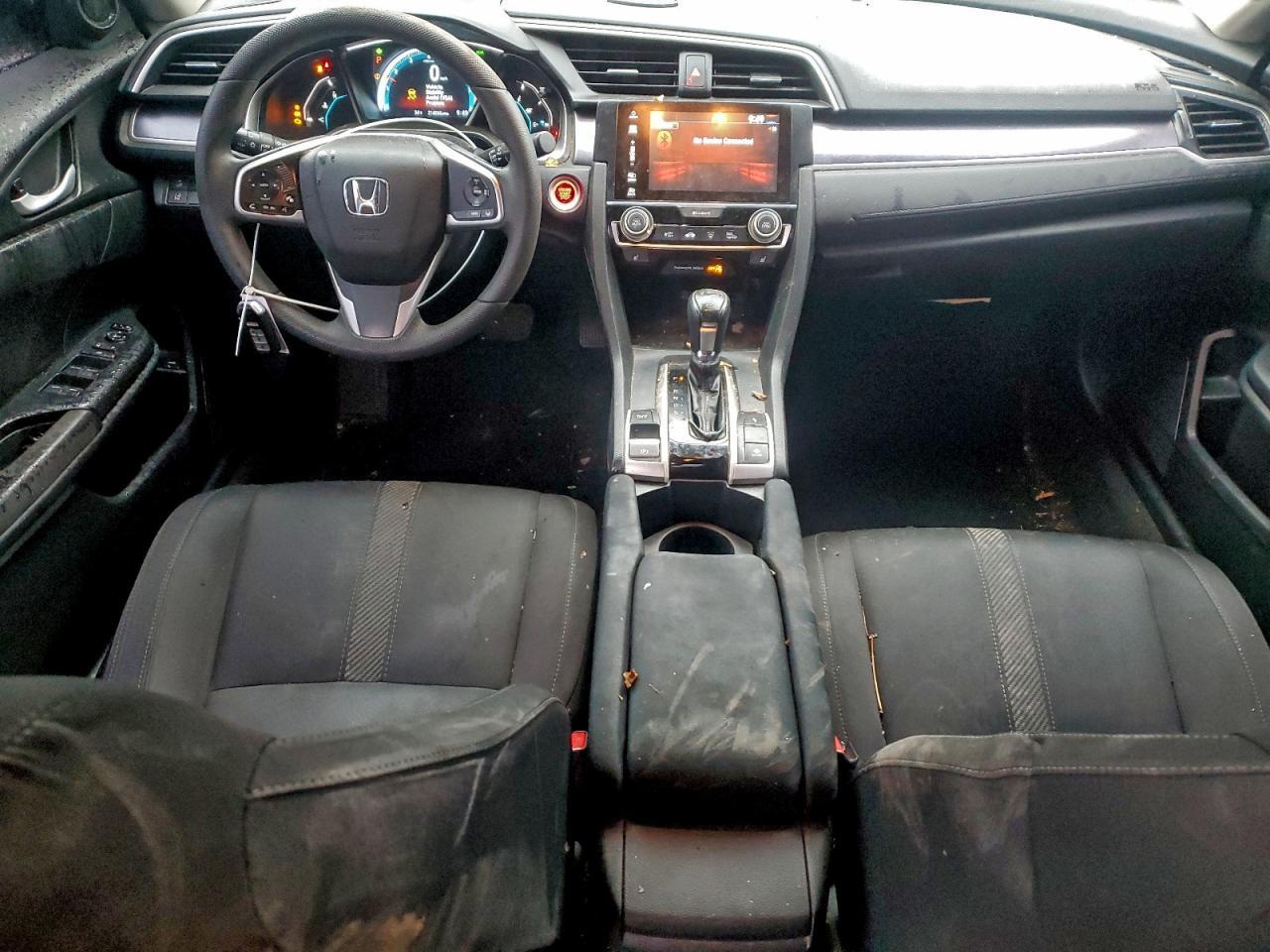 2016 HONDA CIVIC