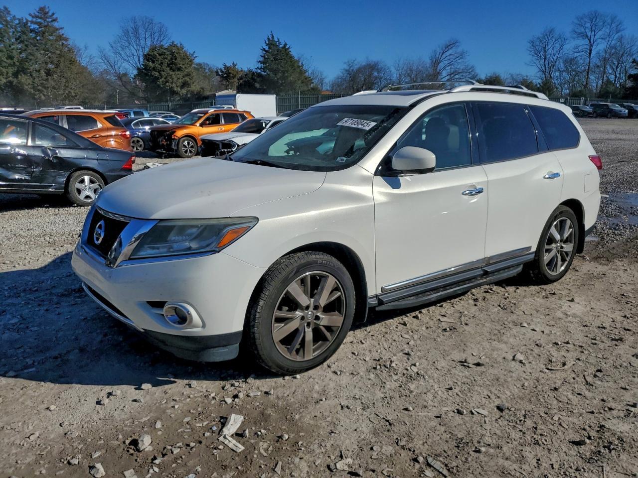 2014 NISSAN PATHFINDER