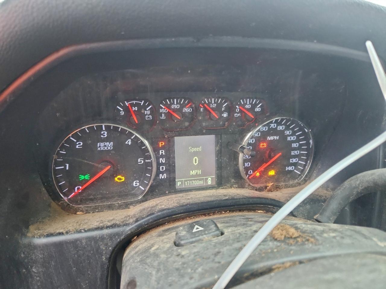 2014 CHEVROLET Silverado