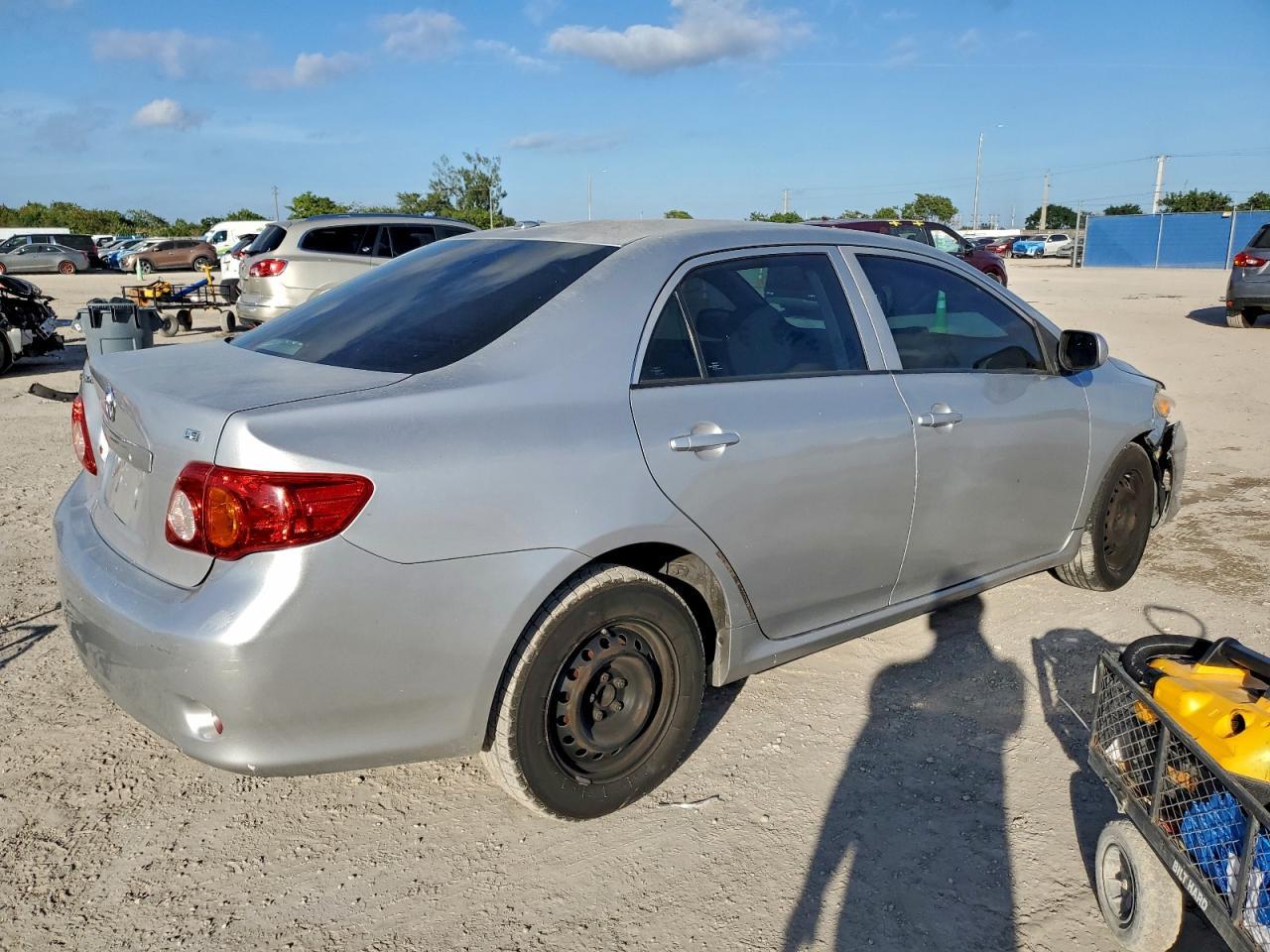 2010 TOYOTA COROLLA