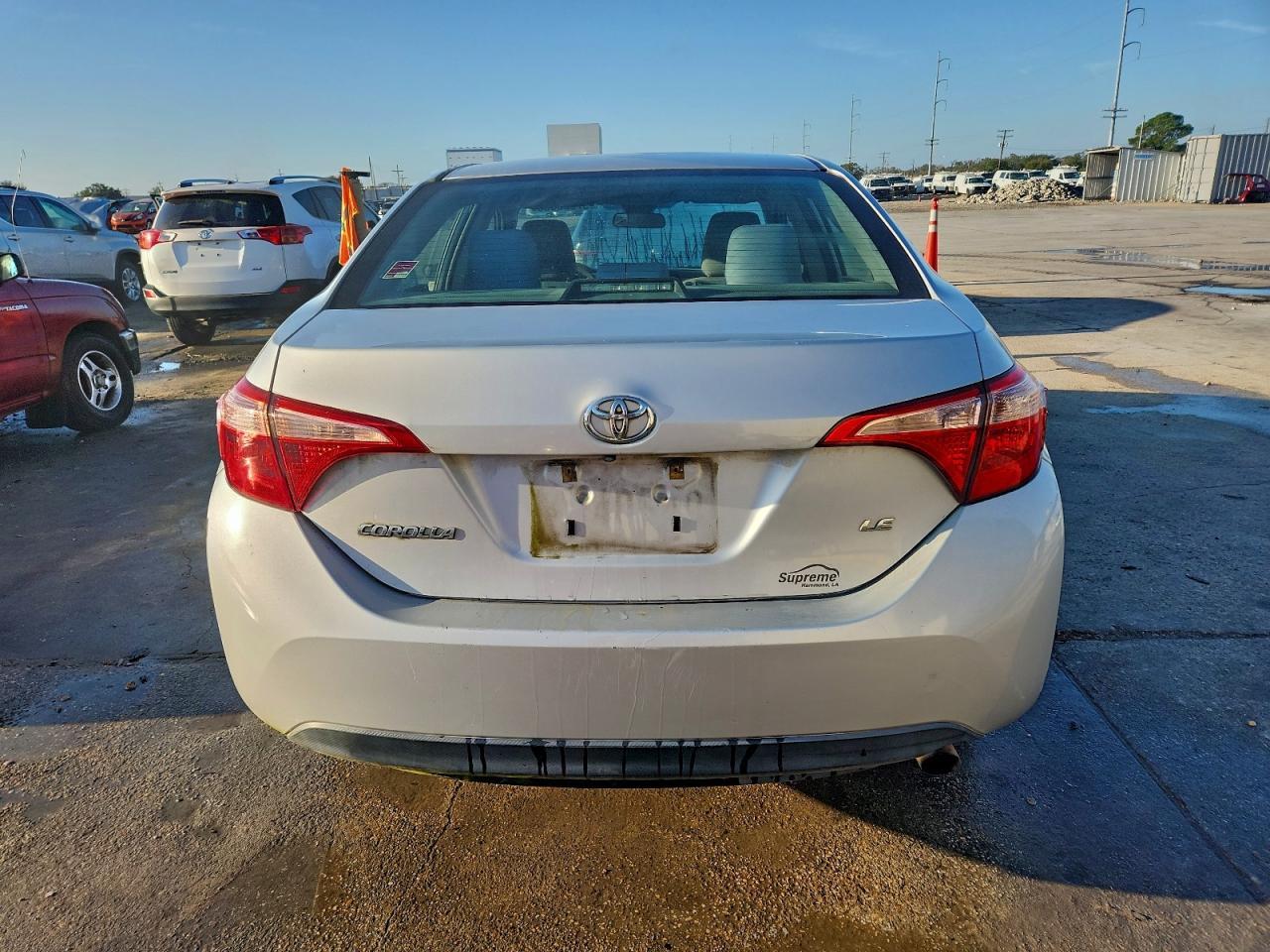 2017 TOYOTA COROLLA