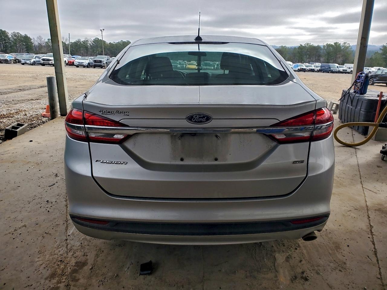 2017 FORD FUSION