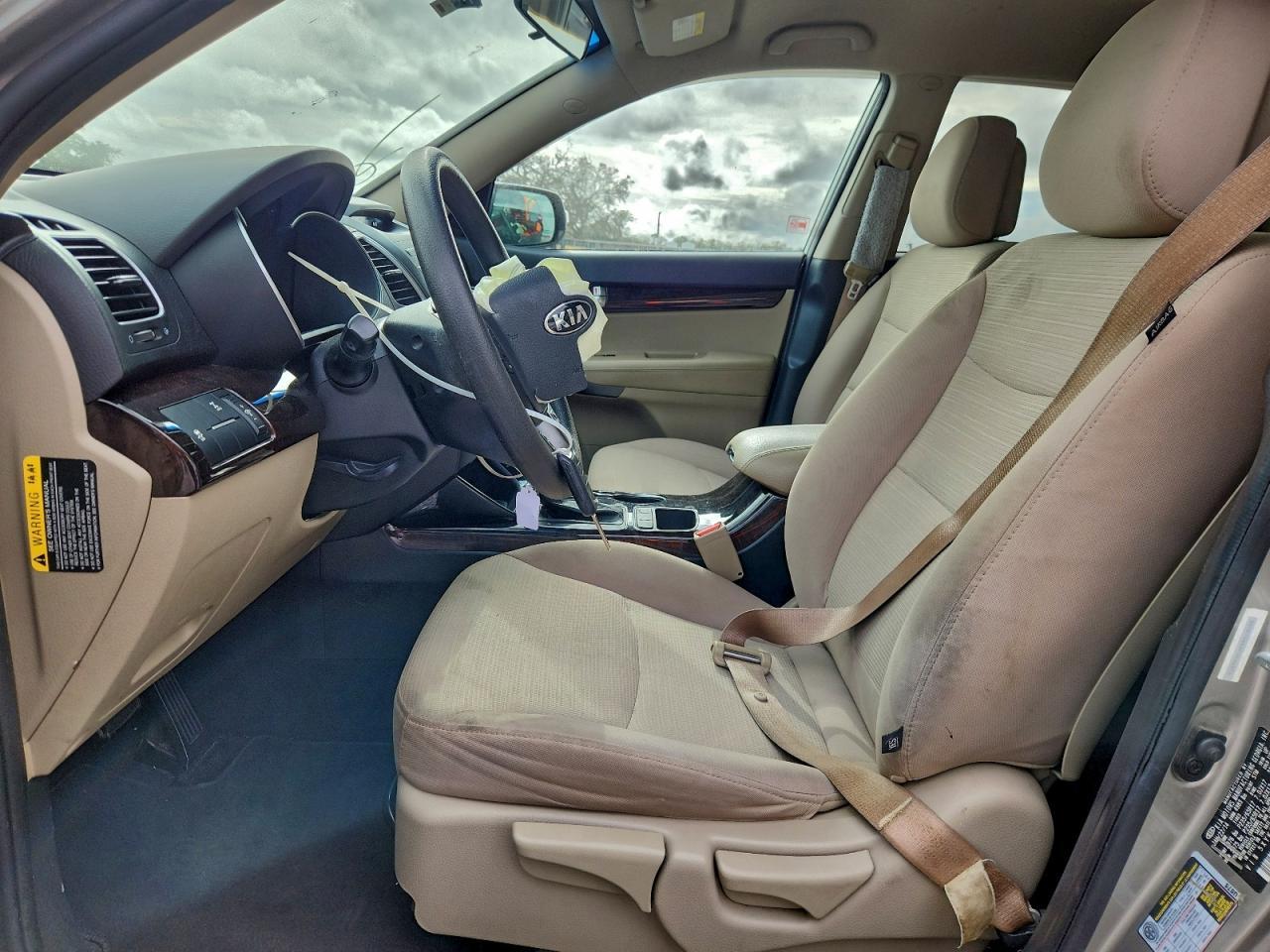 2015 KIA SORENTO