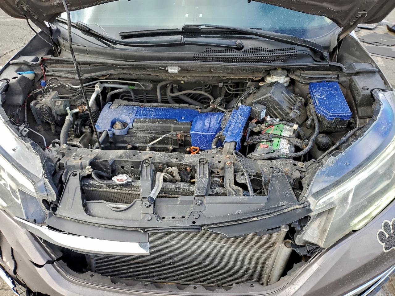2015 HONDA CR-V