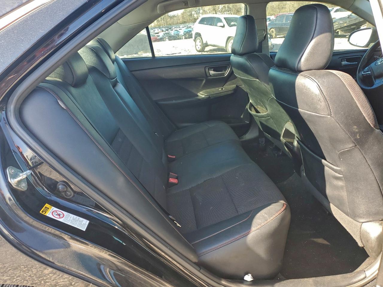 2017 TOYOTA CAMRY