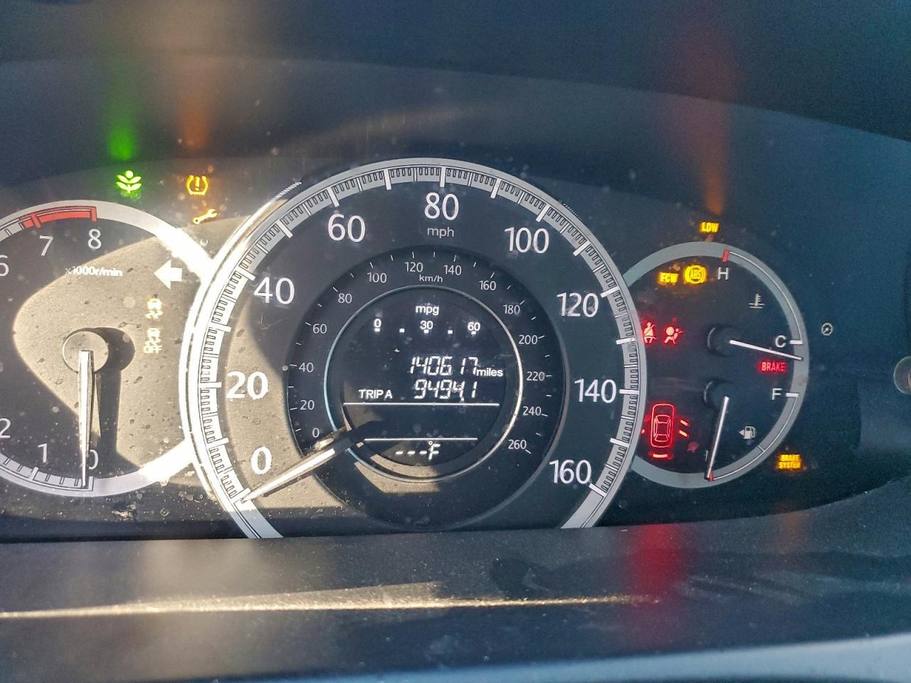 2014 HONDA ACCORD