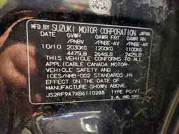 2011 SUZUKI Kizashi