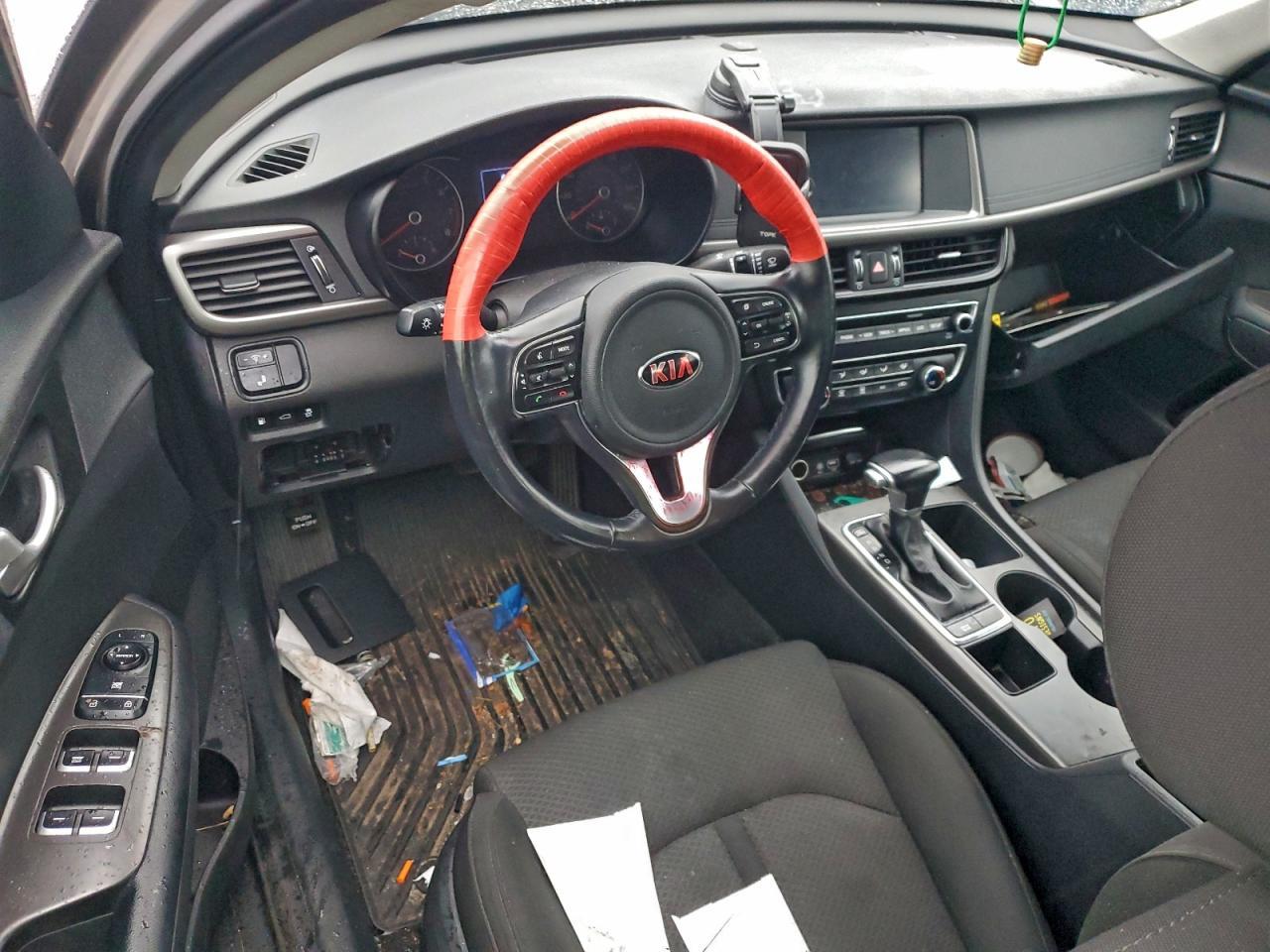 2018 KIA OPTIMA
