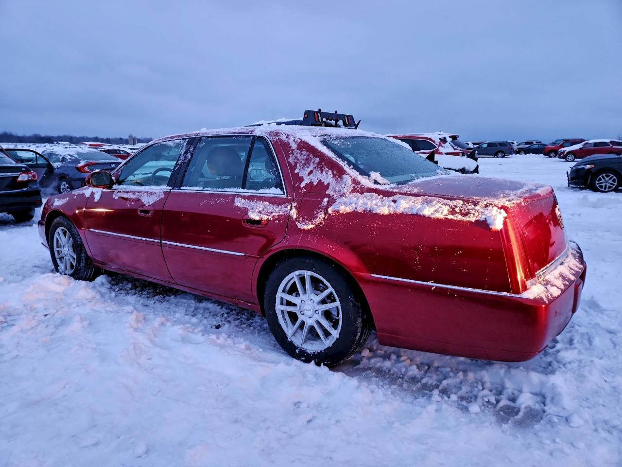 2008 CADILLAC DTS
