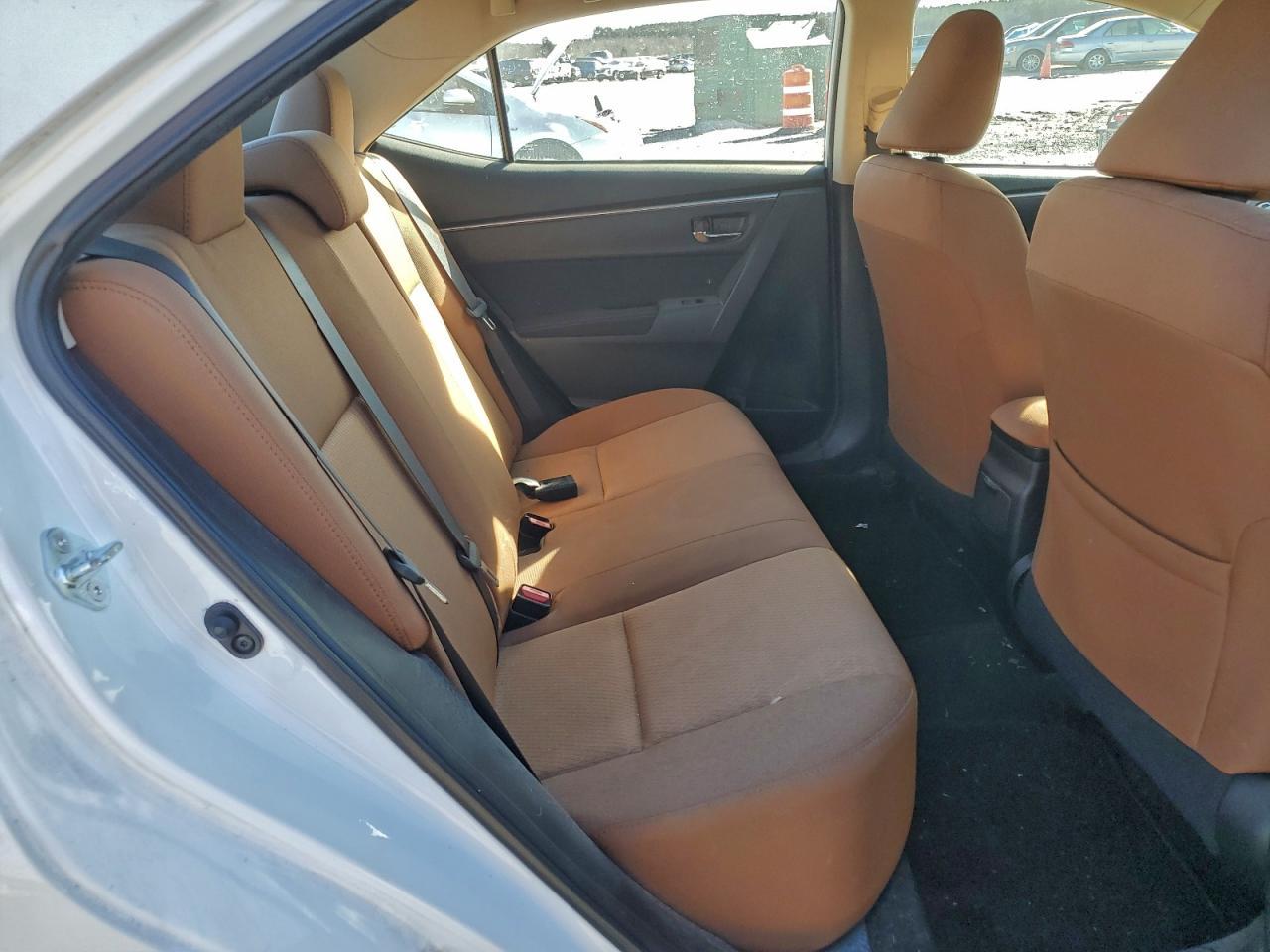 2014 TOYOTA COROLLA