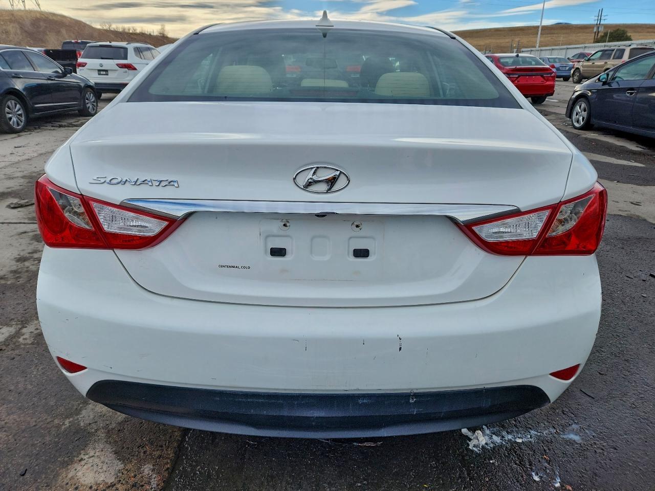 2014 HYUNDAI SONATA