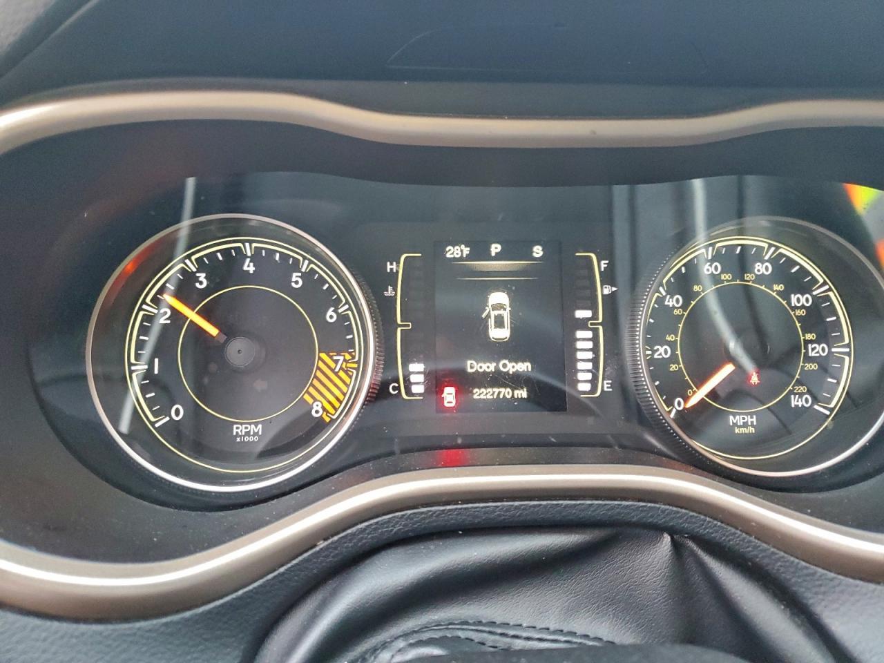 2014 JEEP CHEROKEE
