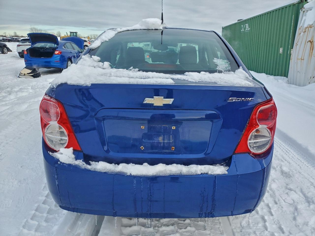 2013 CHEVROLET SONIC