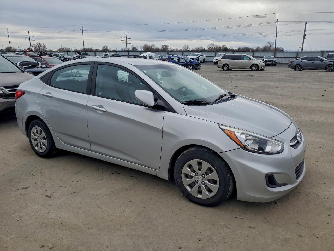 2016 HYUNDAI ACCENT
