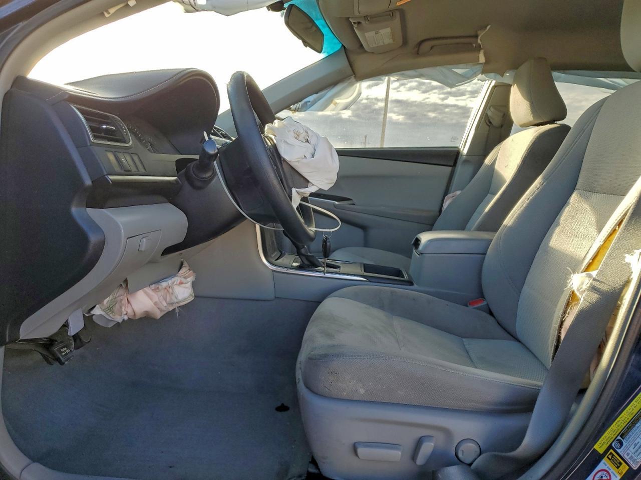 2015 TOYOTA CAMRY