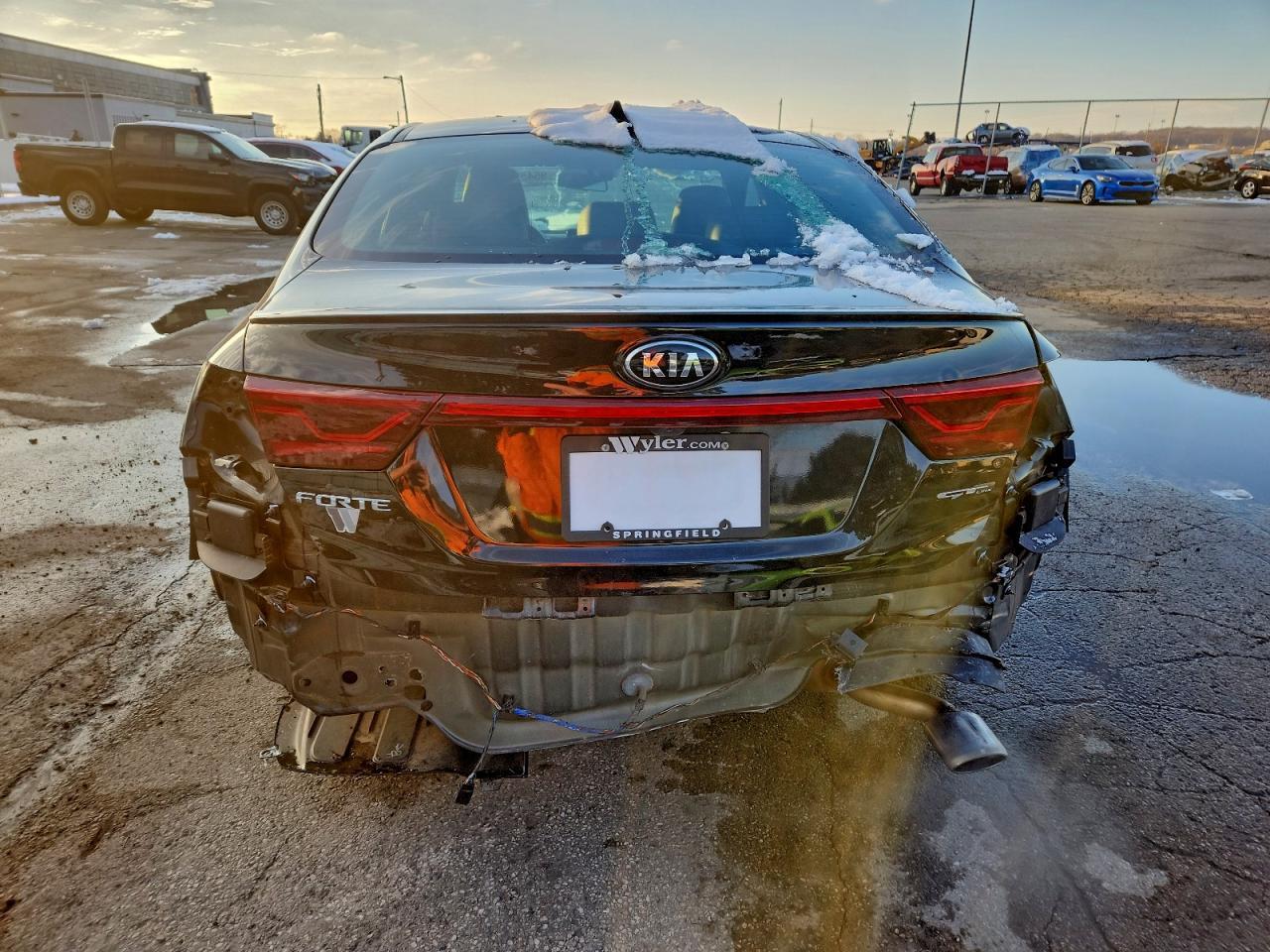2021 KIA FORTE
