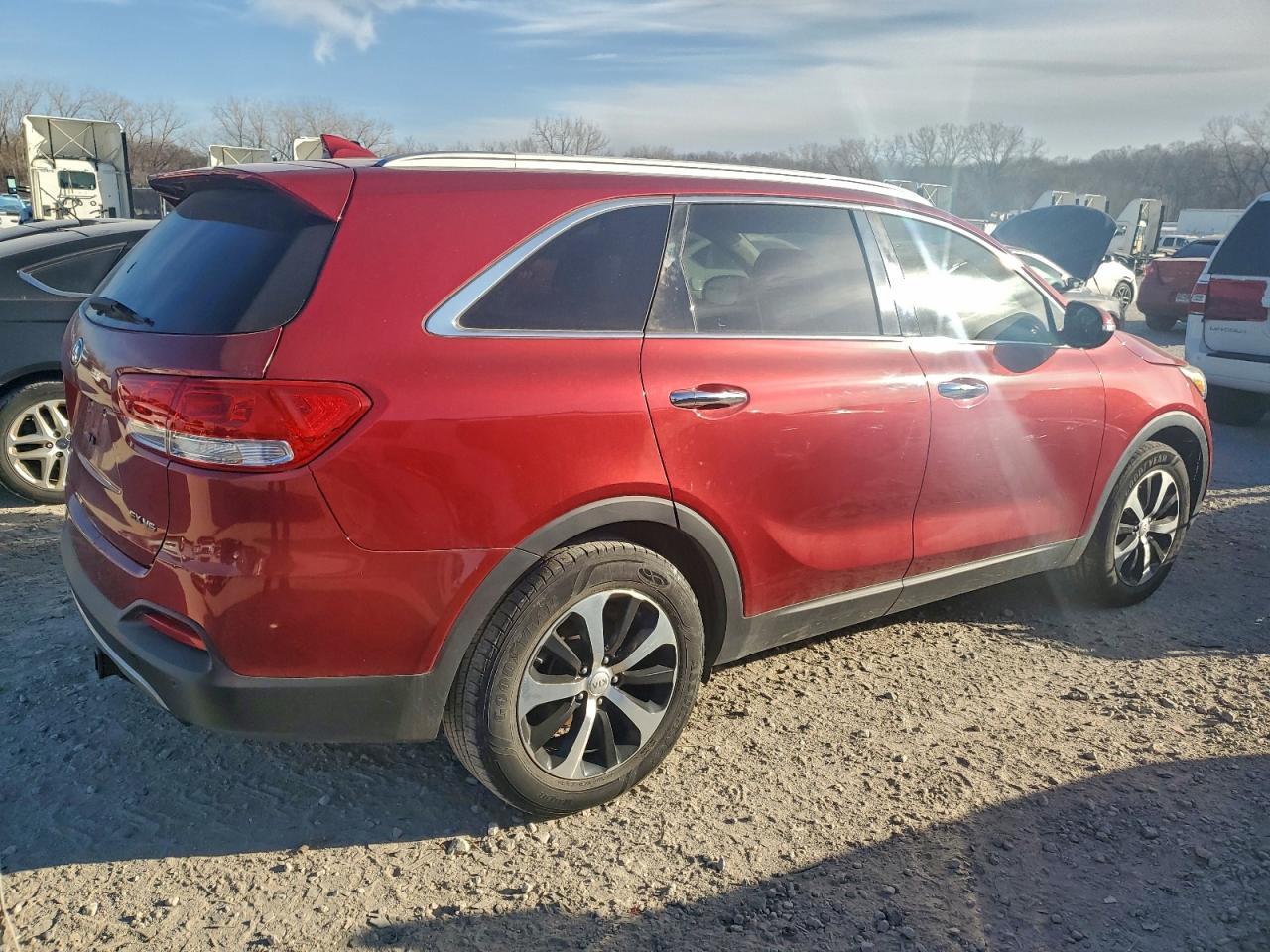 2017 KIA SORENTO