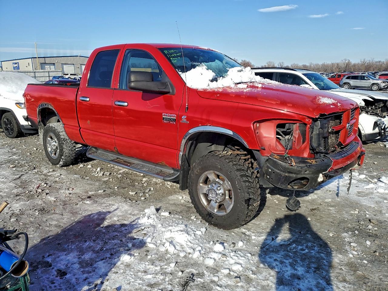 2008 DODGE Ram 2500