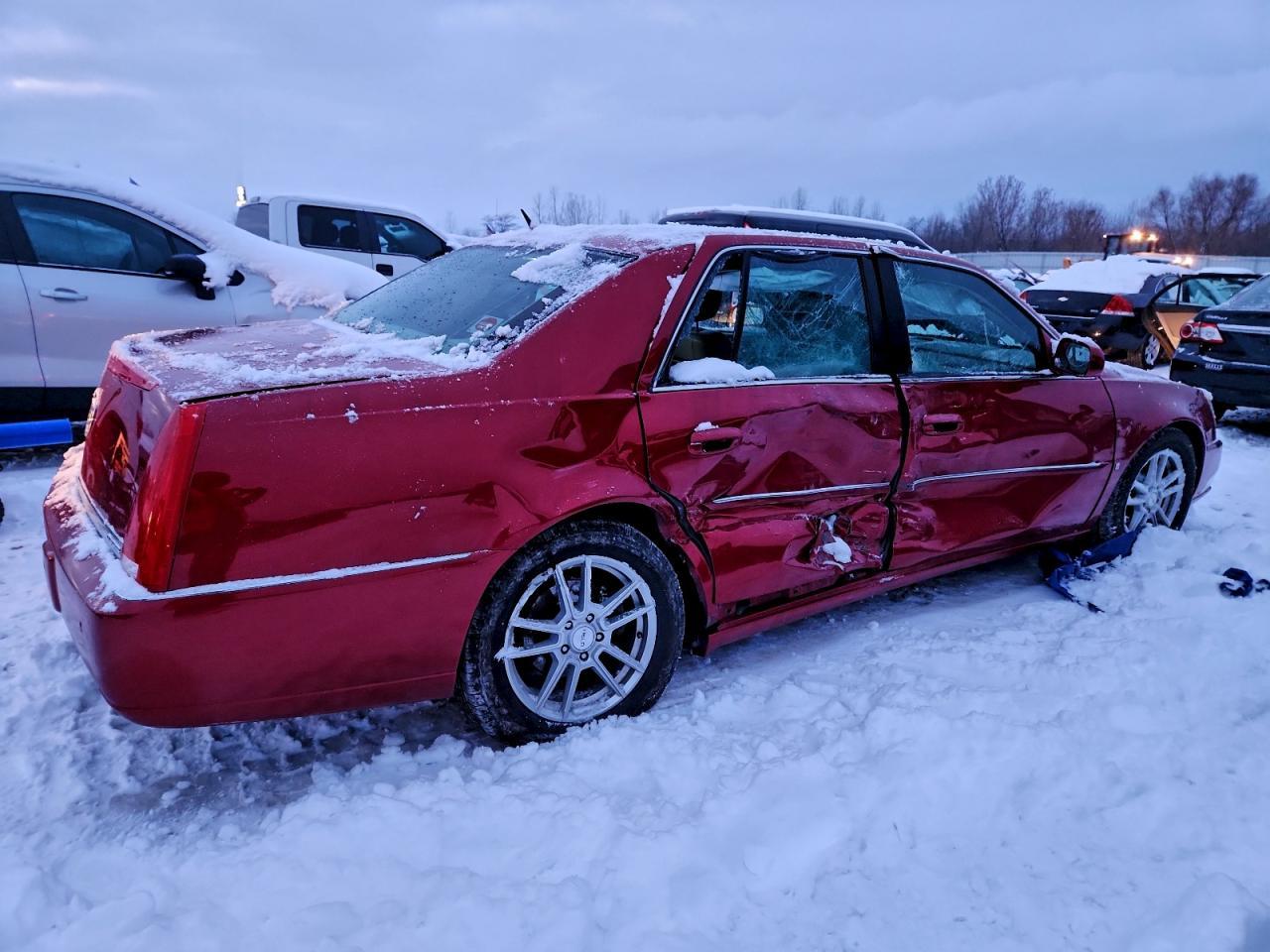 2008 CADILLAC DTS