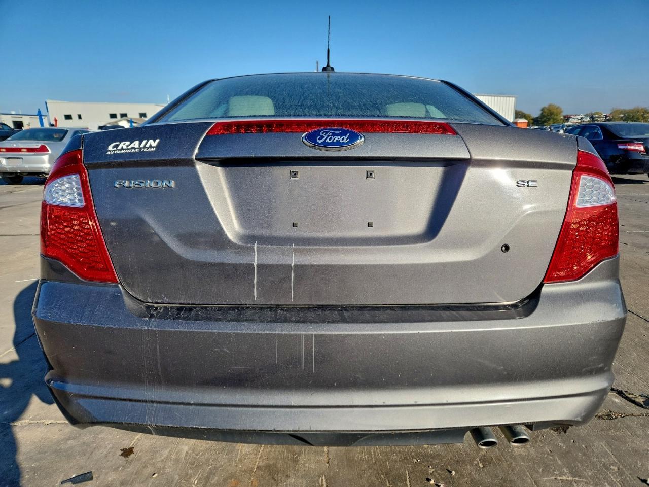 2012 FORD FUSION