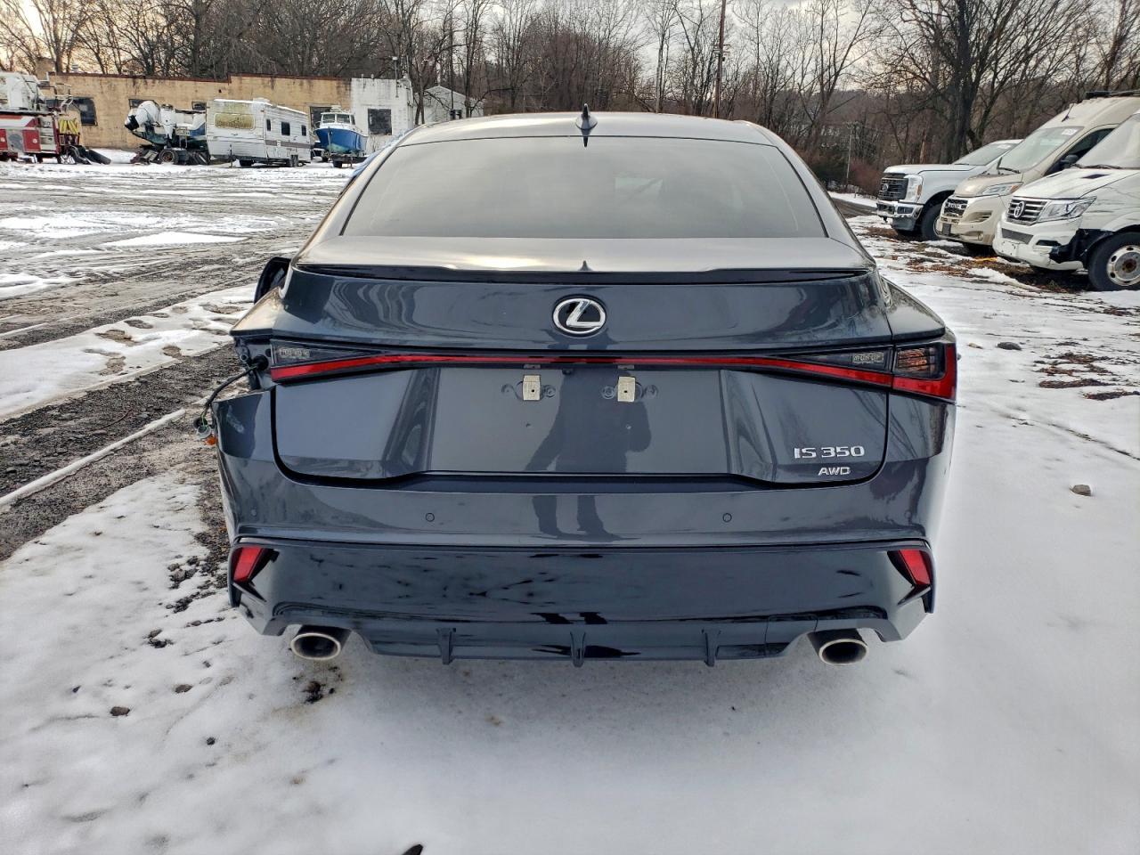 2025 LEXUS IS 350