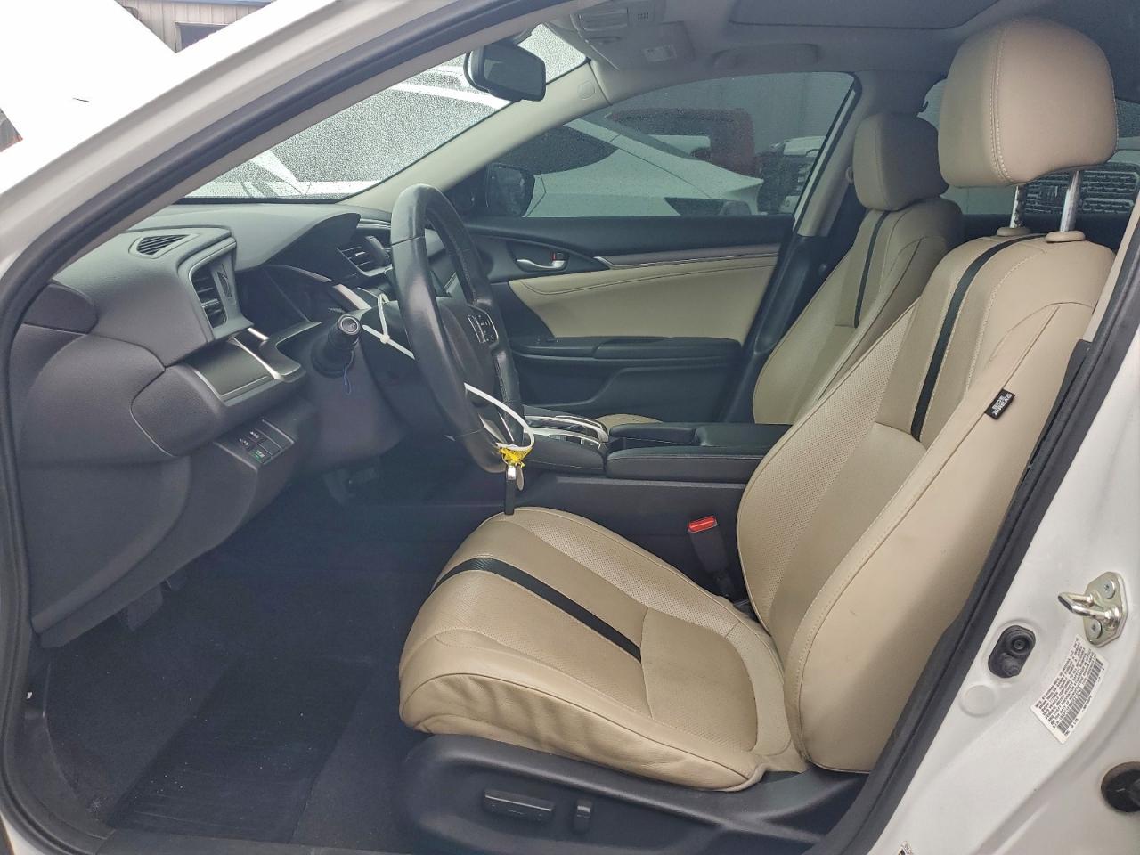 2016 HONDA CIVIC