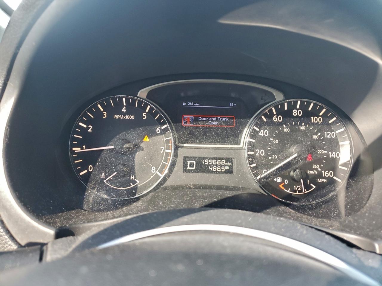 2014 NISSAN ALTIMA