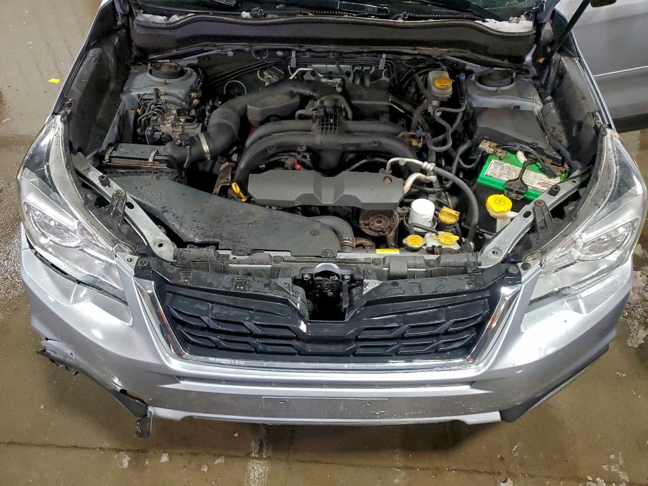 2018 SUBARU FORESTER