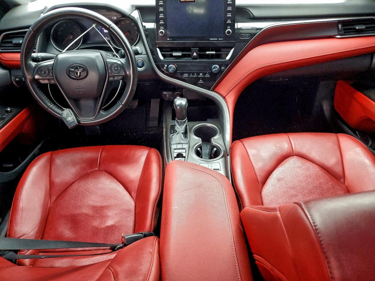 2021 TOYOTA CAMRY
