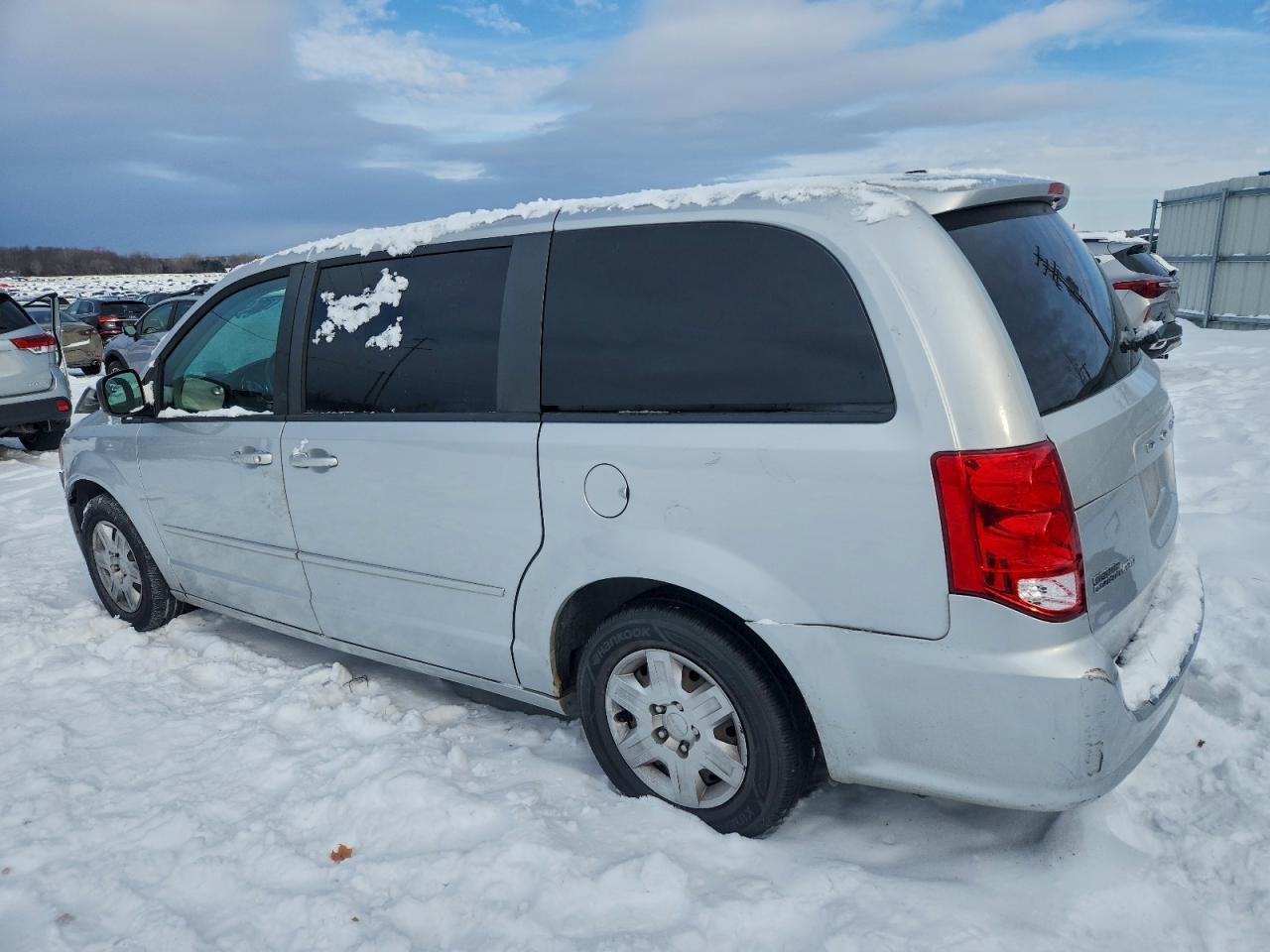 2012 DODGE GRAND CARAVAN