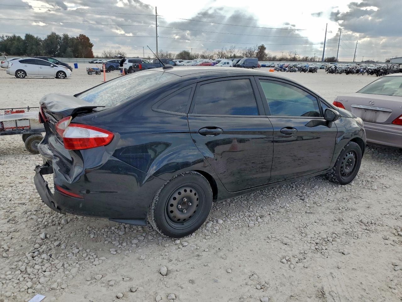 2019 FORD Fiesta