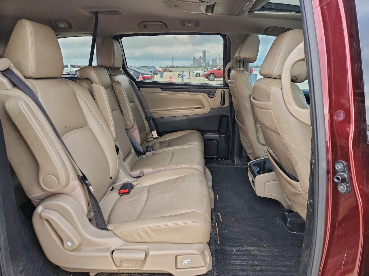 2018 HONDA ODYSSEY