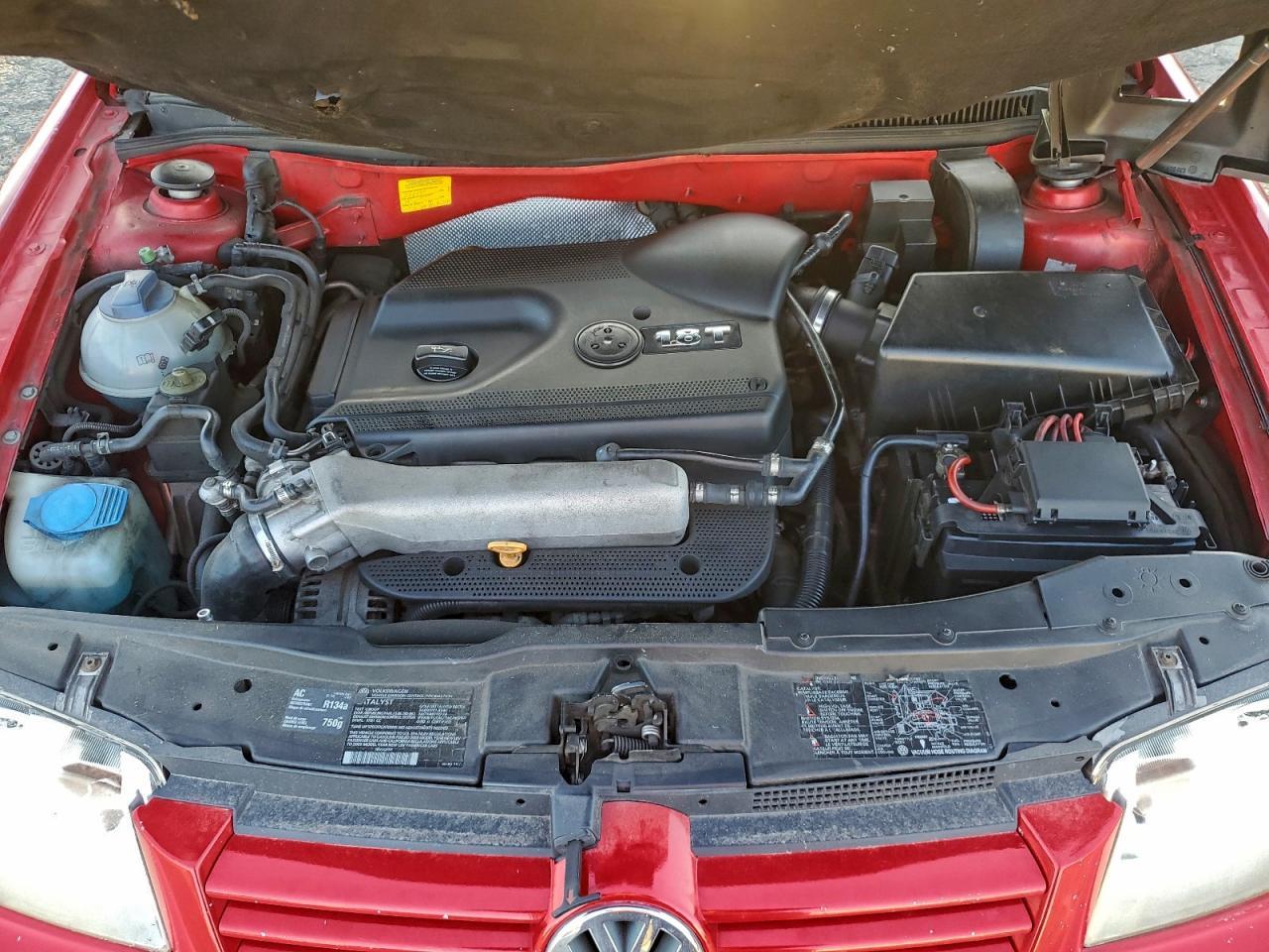 2003 VOLKSWAGEN JETTA