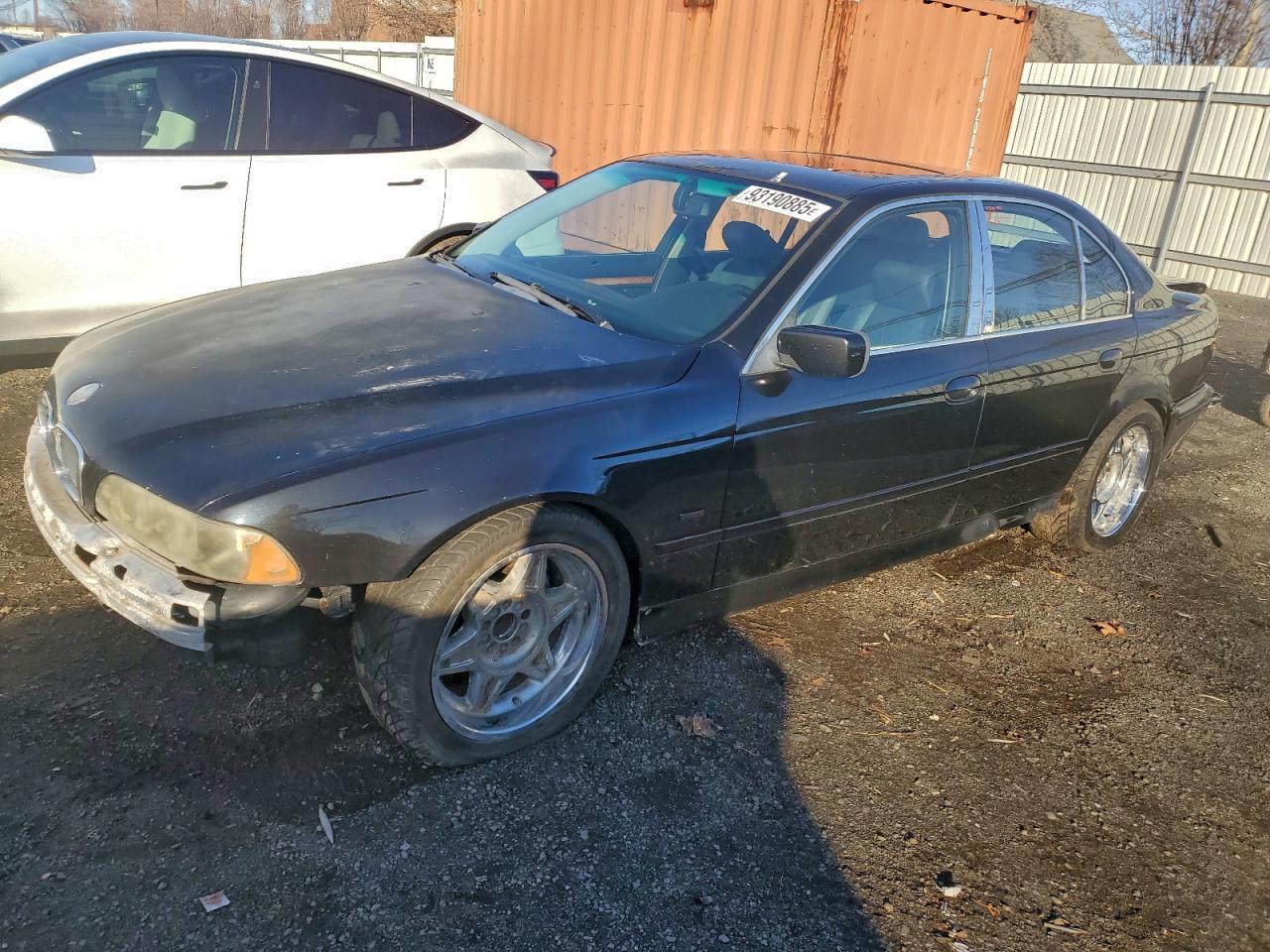 2002 BMW 5 series
