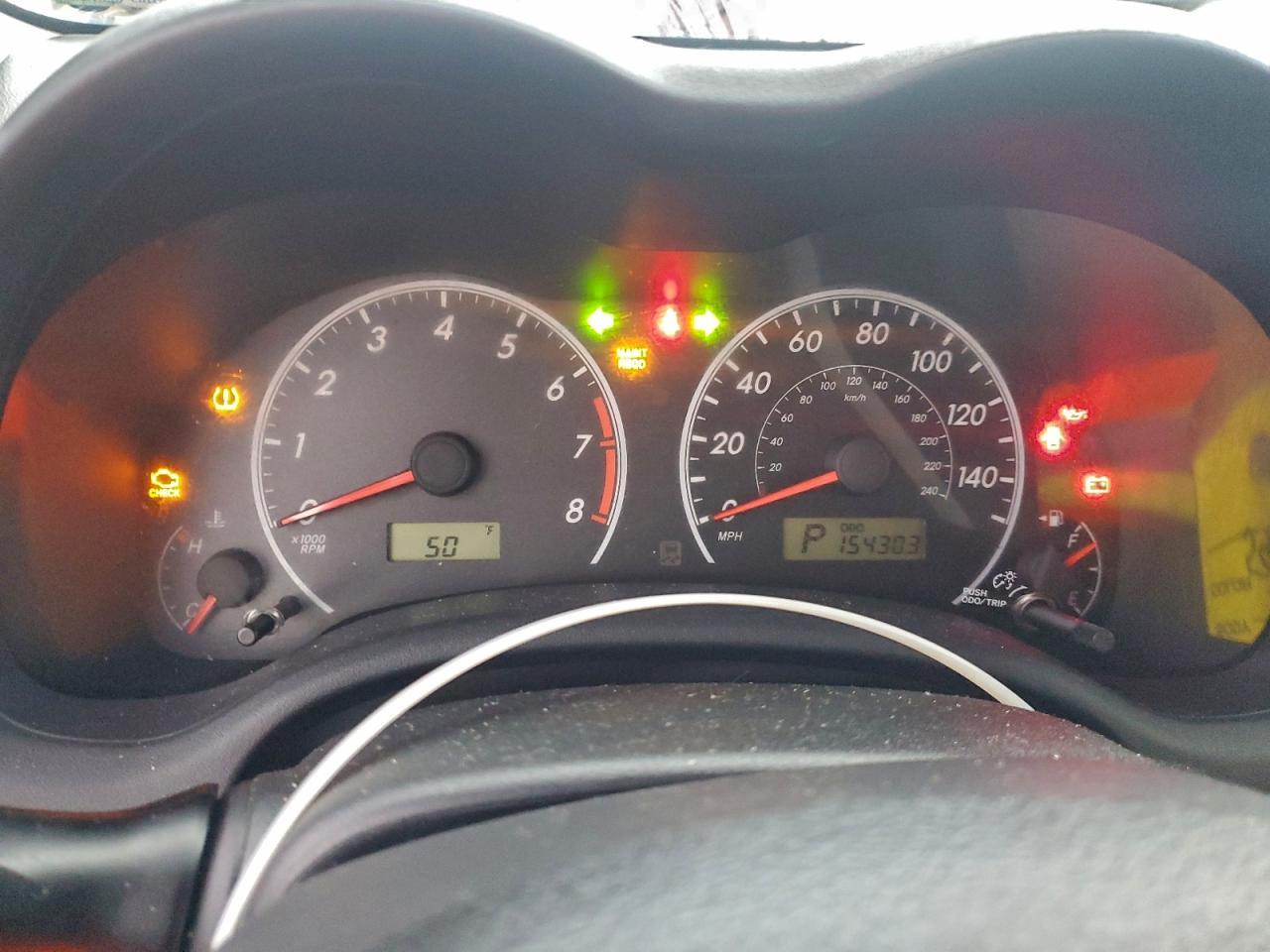 2011 TOYOTA COROLLA