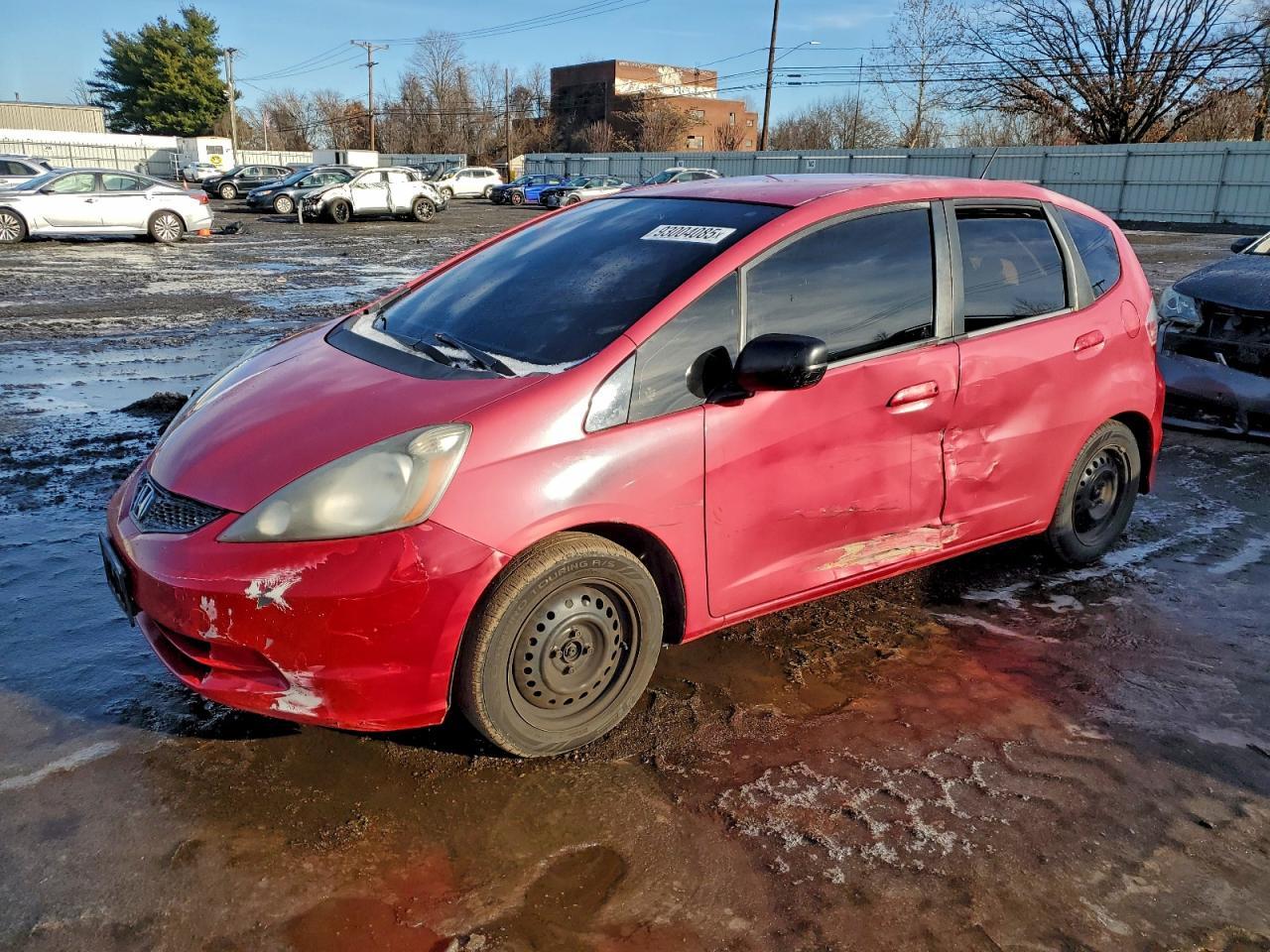 2009 HONDA FIT