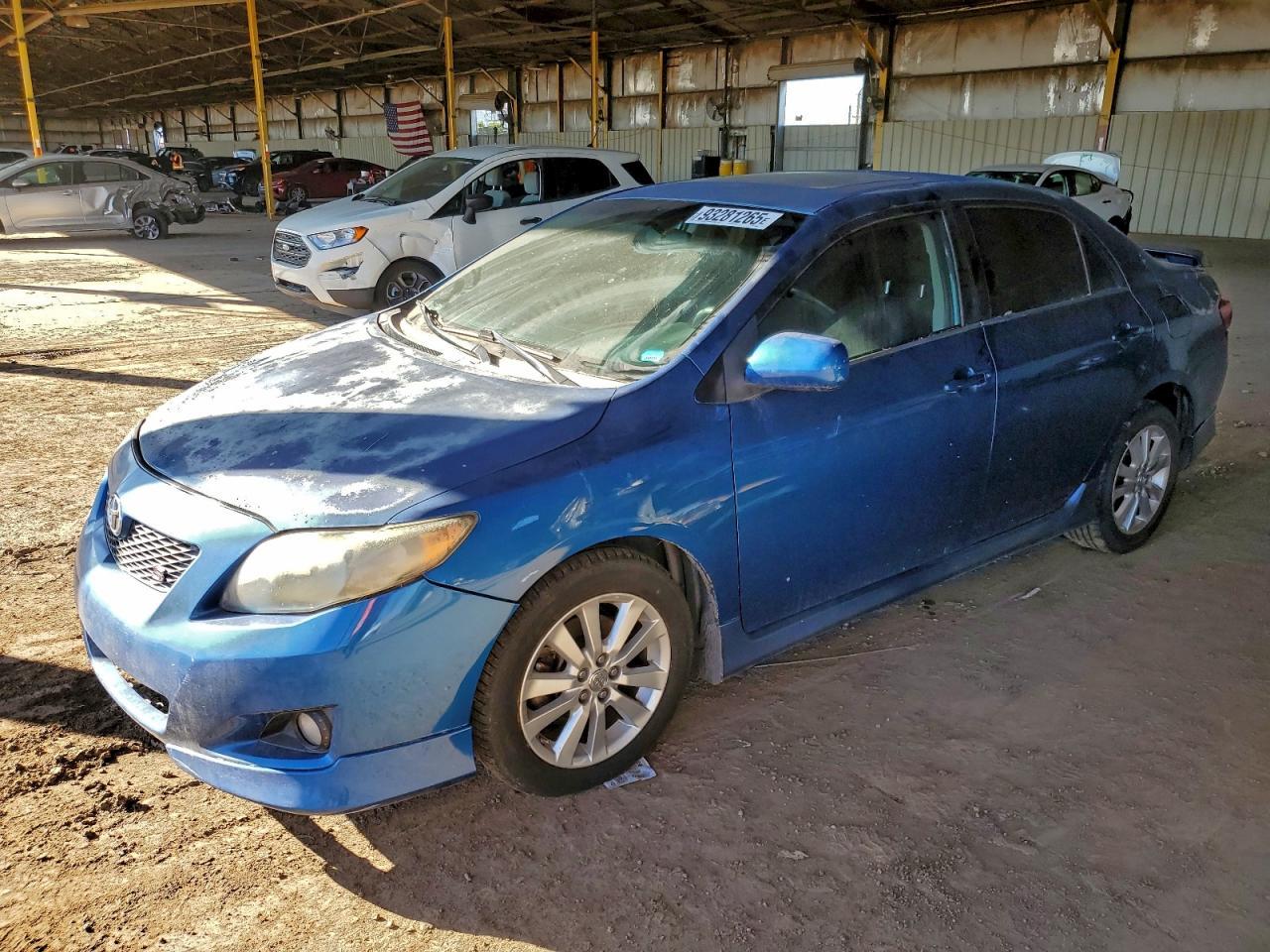 2009 TOYOTA COROLLA