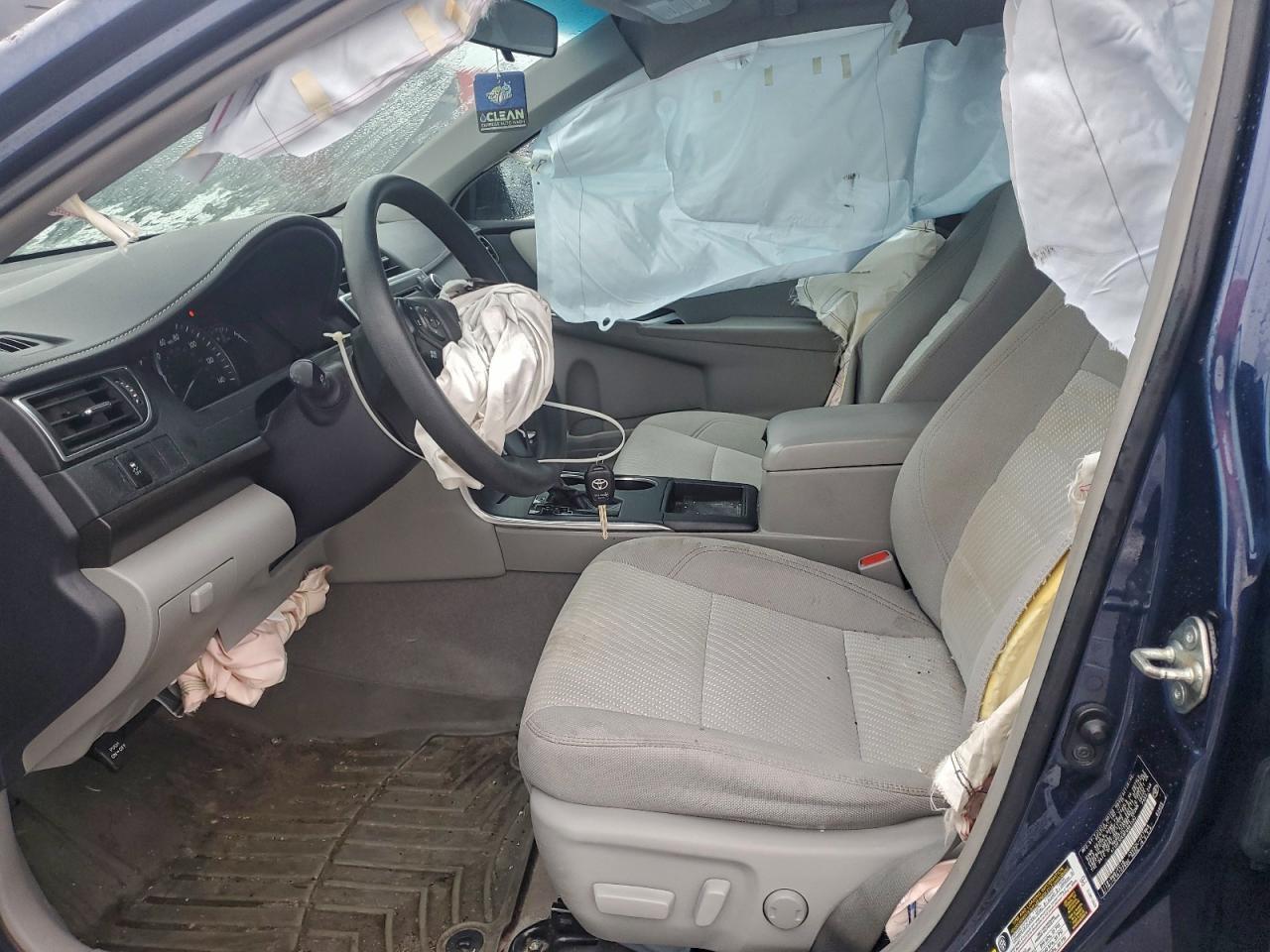 2015 TOYOTA CAMRY