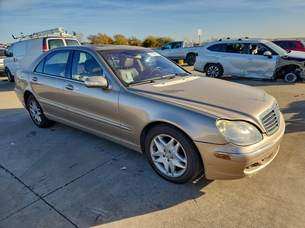 2003 MERCEDES-BENZ S-Class