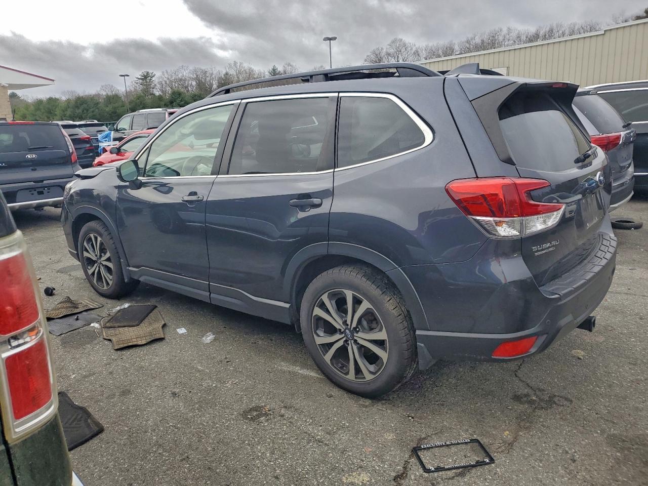 2019 SUBARU FORESTER