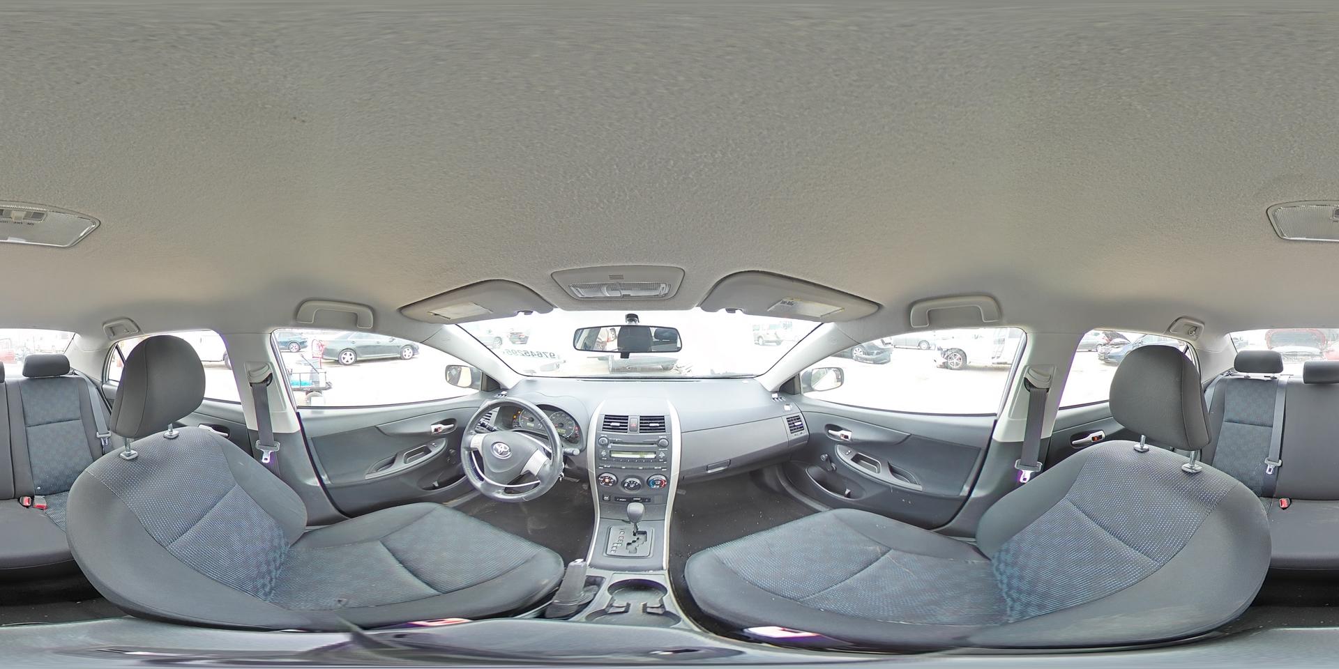 2009 TOYOTA COROLLA