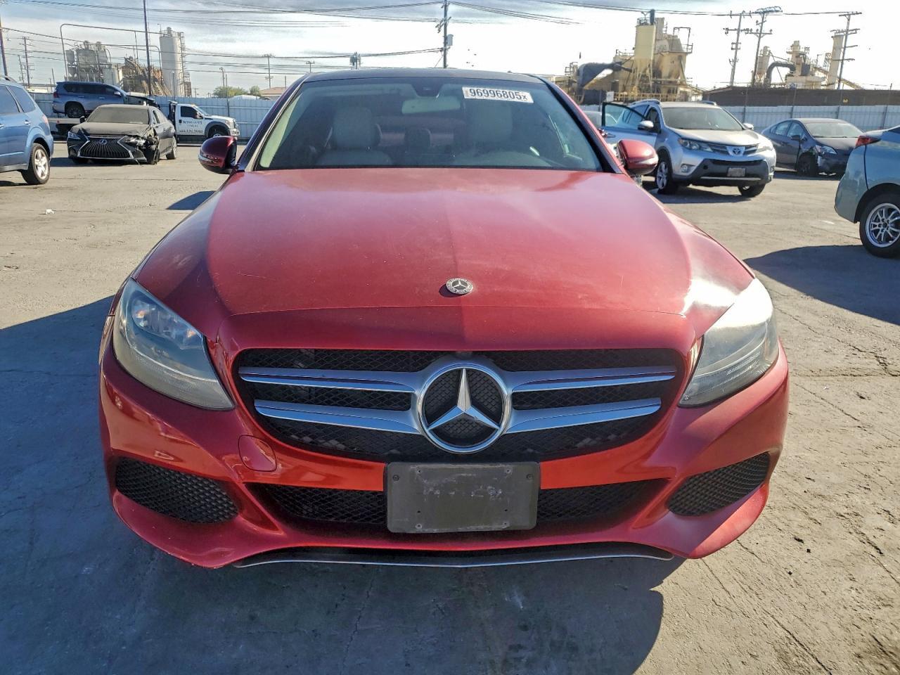 2017 MERCEDES-BENZ C-CLASS