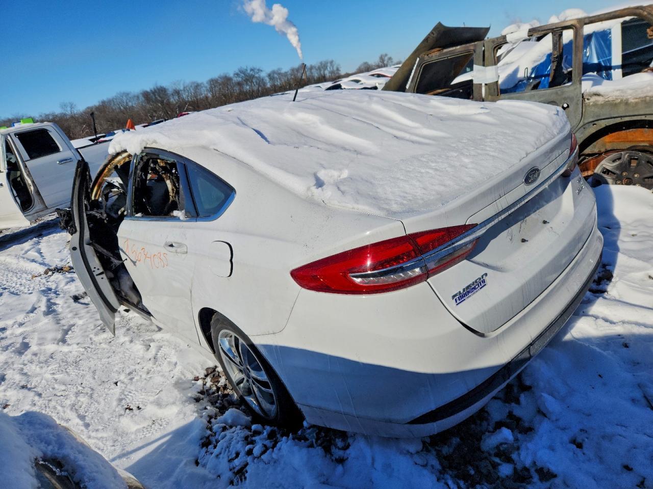 2018 FORD FUSION