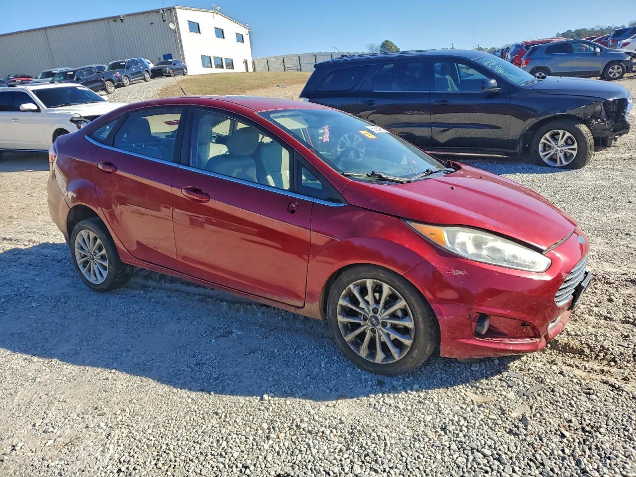 2017 FORD Fiesta