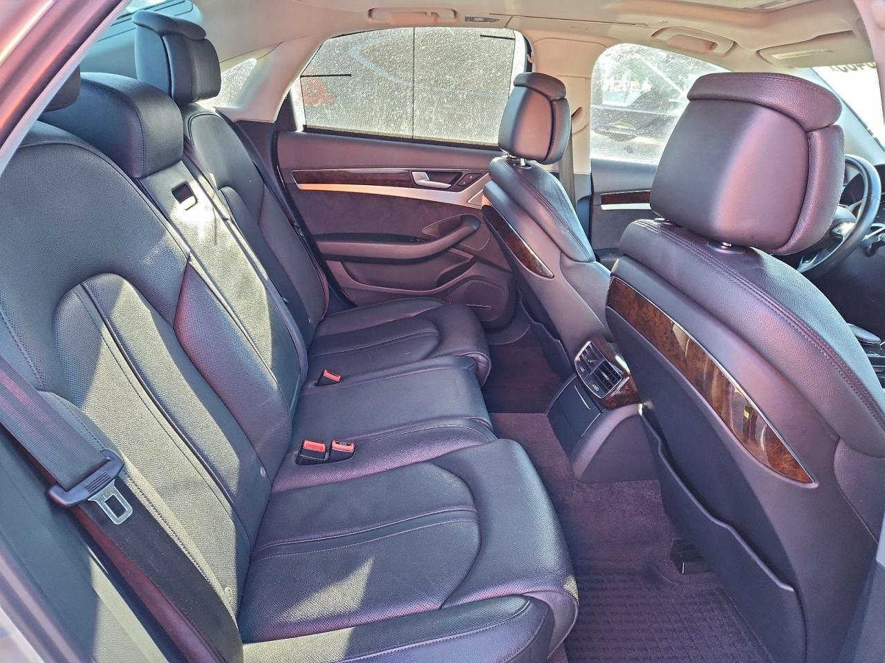 2014 AUDI A8 QUATTRO