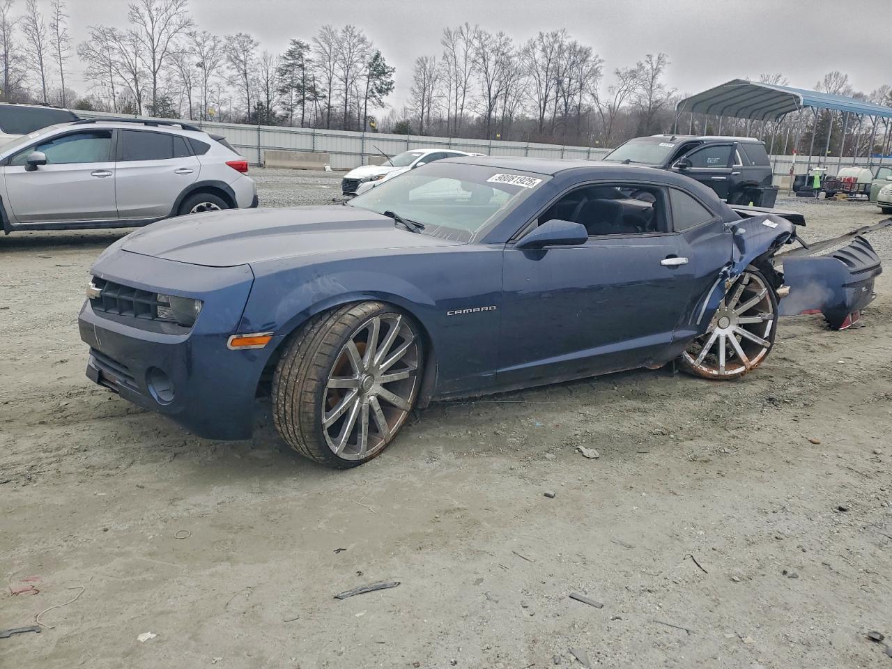 2012 CHEVROLET Camaro