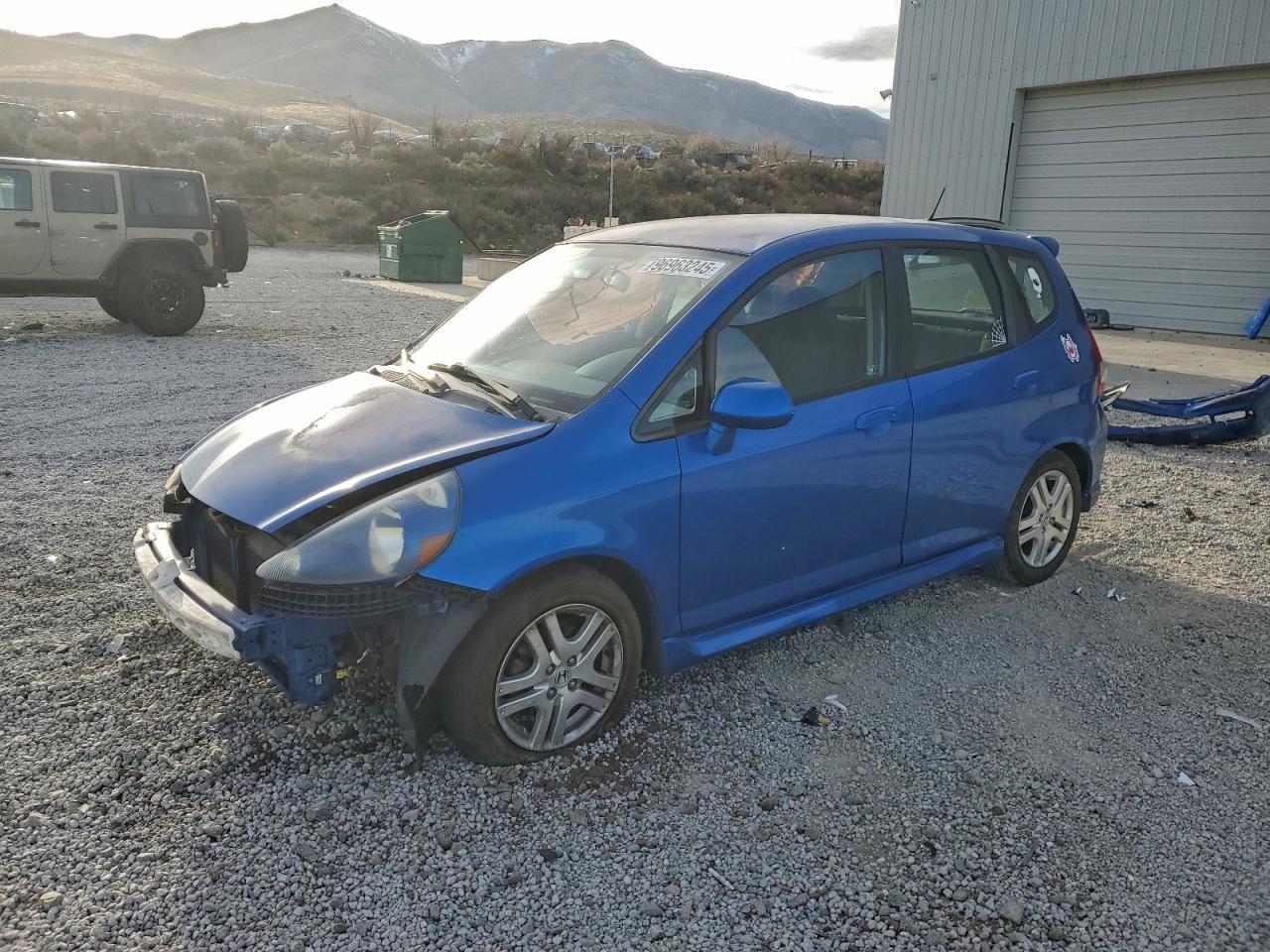 2007 HONDA FIT