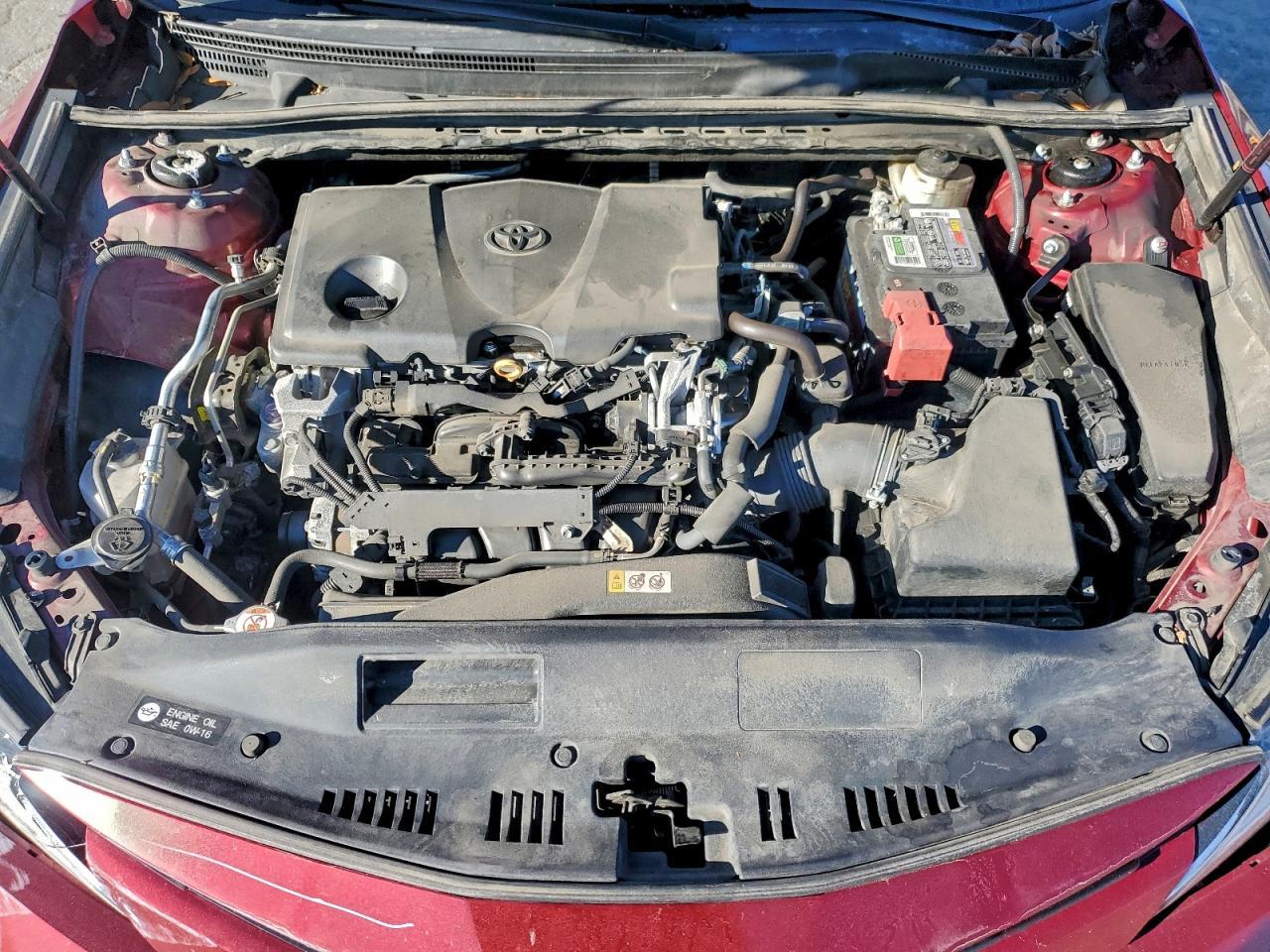 2018 TOYOTA CAMRY