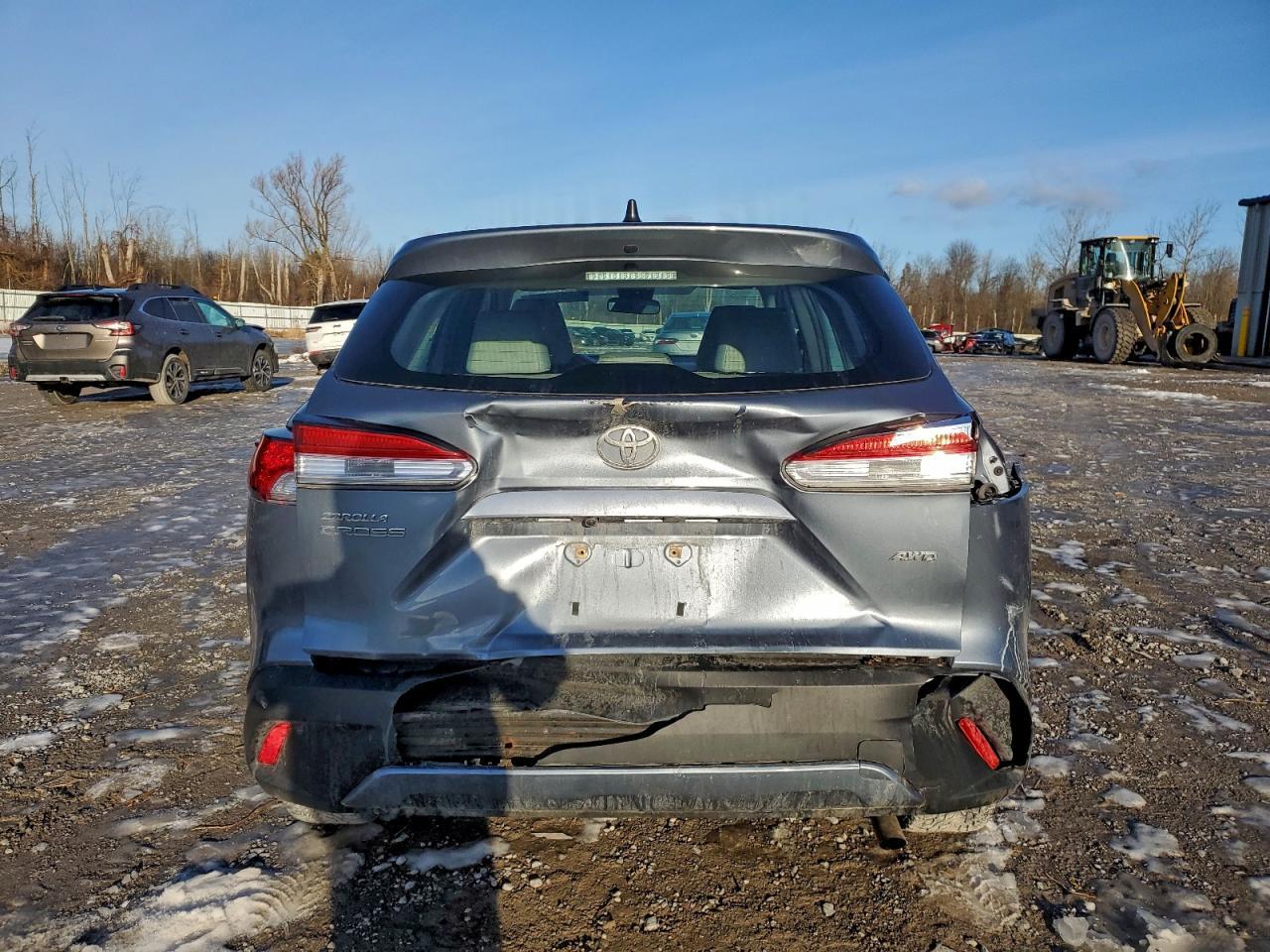 2022 TOYOTA Corolla Cross