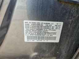 2012 HONDA PILOT
